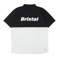 【美品】F.C.Real Bristol エフシーレアルブリストル ポロシャツ ブラック ホワイト 黒白 サイズ:M 23SS 2トーンカラー チーム ポロシャツ S/S TEAM POLO FCRB-230015 トップス 半袖【メンズ】【中古】のサムネイル