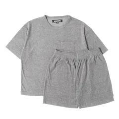 【新品】NEIGHBORHOOD ネイバーフッド グレー サイズ:各L 25SS パイル ポケット Tシャツ ショーツ セットアップ PILE SET UP 251QTIH-CSM01 ホームウェア【メンズ】のサムネイル