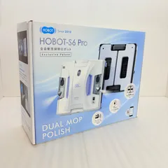 【ジャンク品】HOBOT-S6 Pro 全自動窓掃除ロボット ホボットフラッグシップモデル 🥚 K-2のサムネイル