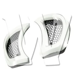 ハーレー ダビッドソン ツーリング ロードグライド 2015年式-以降モデル FLTRU FLTRK FLTRX FLTRXS 透明 LED インジケーターライト ヘッドライト装飾ランプ 通気口アクセント ウインカー ランニングライト ターンシグナルライト ホのサムネイル