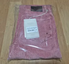 OUR LEGACY アワーレガシー 70'S CUT コーデュロイ パンツ アンド Tシャツ ピンクのサムネイル