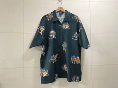 ROMANTIC CROWN / 日奈森 あむ ムル タイガー 半袖 シャツ メンズ シャツ / XLのサムネイル
