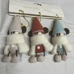 【未使用品】ディズニー メリー リルリンリン ぬいぐるみチャーム ３点セット 2025のサムネイル