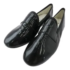 repetto レペット エナメル ドレスシューズ ローファー ブラック系 36【中古】のサムネイル