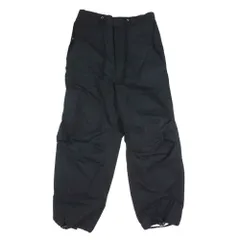 nanamica ナナミカ S24FC022 Insulation Pants インサレーション パンツ ブラック系 34【中古】のサムネイル
