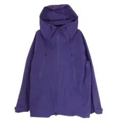 DESCENTE デサント DU5SWBA2M DU5SWBA2M ALLTERRAIN HARD SHELL JACKET CREAS オルテライン クレアス Dermizax ダーミザクス シェル ジャケット パープル系 S【中古】のサムネイル
