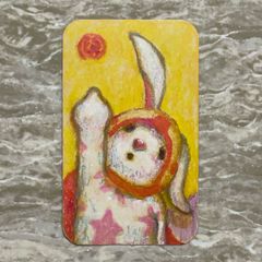 高野マナブ 原画｜[あの星] Drawing A4 アクリル 一点物 高野学 Manabu