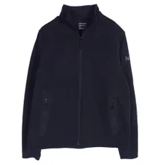 ARC'TERYX アークテリクス X000005715 COVERT CARDIGAN コバート カーディガン ロゴ 刺繍 ニット ジャケット ダークグレー系 L【中古】のサムネイル