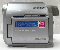 希少 Mini DV Sonyソニービデオカメラ DCR-PC5 ジャンク品 - メルカリ