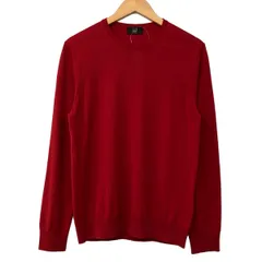 dunhill/ALFREDDUNHILL(ダンヒル) 長袖セーター メンズ美品  - レッド クルーネックのサムネイル