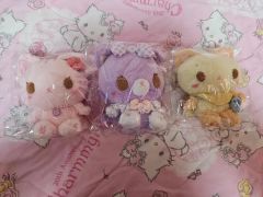 シュガーバニーズ カカオ バニラ マスコット2体セット ＋おまけシール