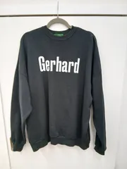 DIVIDED STATES of OLIVE　オリーブ Gerhard スウェット L ブラック 美品 【A】のサムネイル
