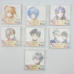 一番くじ エヴァンゲリオン～使徒、浸食!～ G賞 キャンバスボード 7種セット セミコンプのサムネイル