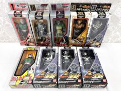 仮面ライダー龍騎 ライダーヒーローシリーズ ソフビ 箱付き 当時物