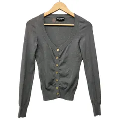 DOLCE&GABBANA(ドルチェアンドガッバーナ) カーディガン サイズ38 S レディース - グレー 長袖のサムネイル