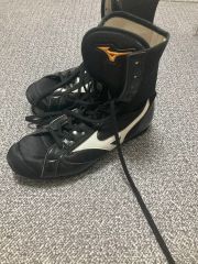Mizuno WAVE MONSTER ボクシングシューズ 井上尚弥 黒 - メルカリ