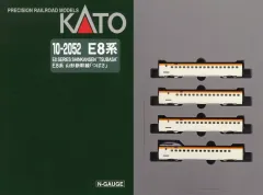 【中古】鉄道模型 1/160 E8系 山形新幹線 つばさ 増結セット(4両) [10-2052]のサムネイル