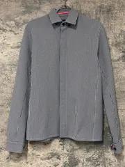 KJ751 ラファ Rapha LONG SLEEVE SUMMER WICKING SHORT 長袖 シャツ 黒 白 XSのサムネイル