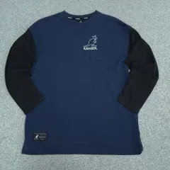155 カンゴール 長袖Tシャツ キッズ | 0721B34のサムネイル
