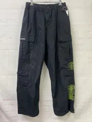 【中古】HUF ﾊﾌ ｶｰｺﾞﾊﾟﾝﾂ ﾌﾞﾗｯｸ XL 991921669のサムネイル