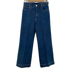 stellamccartney(ステラマッカートニー) ジーンズ サイズ25 XS レディース - ブルー フルレングスのサムネイル