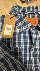 リーバイス サンライズ トラッカージャケット XL チェックのサムネイル