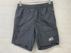 【中古】BACK CHANNEL ﾊﾞｯｸﾁｬﾝﾈﾙ ﾊｰﾌﾊﾟﾝﾂ ﾌﾞﾗｯｸ M 991925702のサムネイル