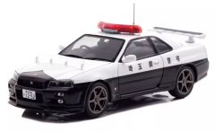 1/18超美品NISSAN SKYLINE R32 GT-R 神奈川県警パトカー - メルカリ