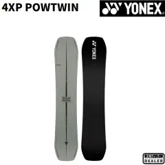 YONEX SNOWBOARD 26-27 4XP　POWTWIN ヨネックス フォーエックスピーパウツイン　 最強特典　全国送料無料　チューン無料　2027 正規品　保証書付【予約 2026年11月順次発送予定】のサムネイル