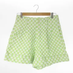 コムデギャルソン COMME des GARCONS ショートパンツ XS 緑 グリーン ドット柄 GK-P002 /AO23 ■GY01のサムネイル