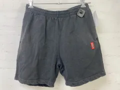 【中古】BlackEyePatch ﾌﾞﾗｯｸｱｲﾊﾟｯﾁ SMALL HWC LABEL SWEAT SHORTS ﾊｰﾌﾊﾟﾝﾂ ﾌﾞﾗｯｸ M 991893765のサムネイル