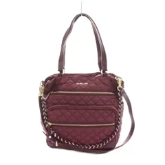 エムジーウォレス MZ WALLACE Crosby Quilted Oxford Nylon Tote キルティング トートバッグ ショルダーバック 2WAY 紫 パープル /YM8のサムネイル