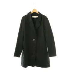 シーバイクロエ SEE BY CHLOE コート ミドル丈 38 ブラック /HK ■OSのサムネイル