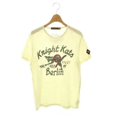 ジョンソンモータース Johnson Motors 半袖Tシャツ カットソー S アイボリー /HK ■OSのサムネイル