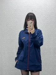 ナイキ オールドスクール レトロ 00's ウィンドブレーカー ジャケット M C13234のサムネイル