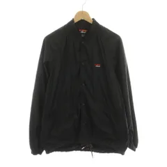 ナンガ NANGA RIB COLLAR COACH JACKET リブカラー コーチジャケット アウター M 黒 ブラック 長袖 NW2241-1D511 /YM34のサムネイル