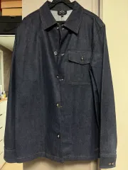 A.P.C. アー・ペー・セー ノンウォッシュデニムジャケット M (95-100)のサムネイル