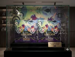 ✅ディズニー ロルカナ TCG ブースターボックス(2BOXセット)「ヴァインズ・アタック!」ボックスのサムネイル