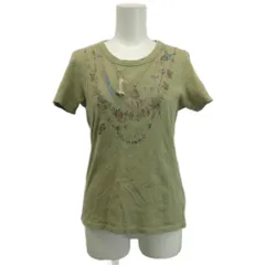 レキップヨシエイナバ L'EQUIPE YOSHIE INABA Tシャツ 半袖 ラウンドネック ネックレスプリント /KT ■ECB001のサムネイル