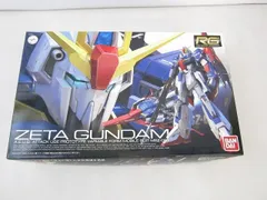  未開封 プラモデル RG 1/144 ゼータガンダム バンダイのサムネイル