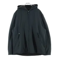 HERMES (エルメス) NYLON HOODED JACKET ナイロンフーデッドジャケット カーキのサムネイル
