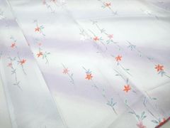 平和屋着物▽男性 結城紬 単衣 檳榔子染色 証紙付き 正絹 逸品