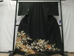 平和屋着物＊夏物 小紋 絽 草花文 正絹 逸品 AABE4366jd 平和屋着物＊夏物 小紋 絽 草花文 正絹 逸品 AABE4366jd - メルカリ