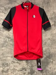KJ980 エチュオンド ETXEONDO 半袖 サイクルジャージ 赤 Sのサムネイル