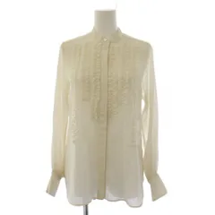 ベイジ BEIGE 24AW MOYE フリルブラウス シャツ 長袖 2 アイボリー BLCWCA0209 /BM57のサムネイル