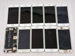 iPhone6 ジャンク 10台 ゴールド 部品取り・未確認 - メルカリ