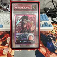 ワンピースカード】ライフ6 黄色 モンキー・D・ルフィ ST-29 リーダー