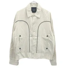UNUSED アンユーズド 17SS western jacket ウエスタンジャケット US1248 ホワイト系 2のサムネイル