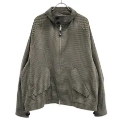 THE RERACS ザ リラクス 25SS SUPER TWILL S+S HARRINGTON JACKET スーパーツイル ハリントンジャケット 25SS-REJK-212-2-J ベージュ系 48のサムネイル