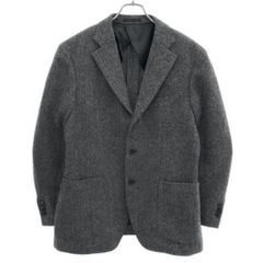URBAN RESEARCH DOORS アーバンリサーチドアーズ LIFE STYLE TAILOR ウールヘリンボーンジャケット DT56-18A043 グレー 50